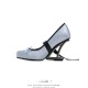 Iris Corolla Demi Ballet Stye Wedge Shoes(Reservation/4 Colours/Full Payment Without Shipping)